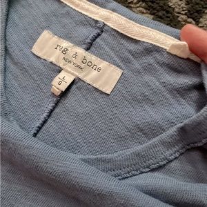 Rag & Bone Classic Flame Organic Cotton Tee